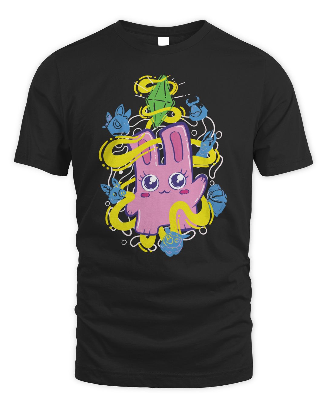 Sims 4 Merch Freezer Bunny & Friends Shirt