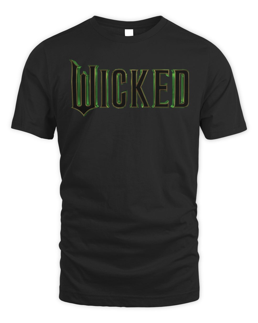 Amc Wicked for Good Merch Wicked Logo Shirt