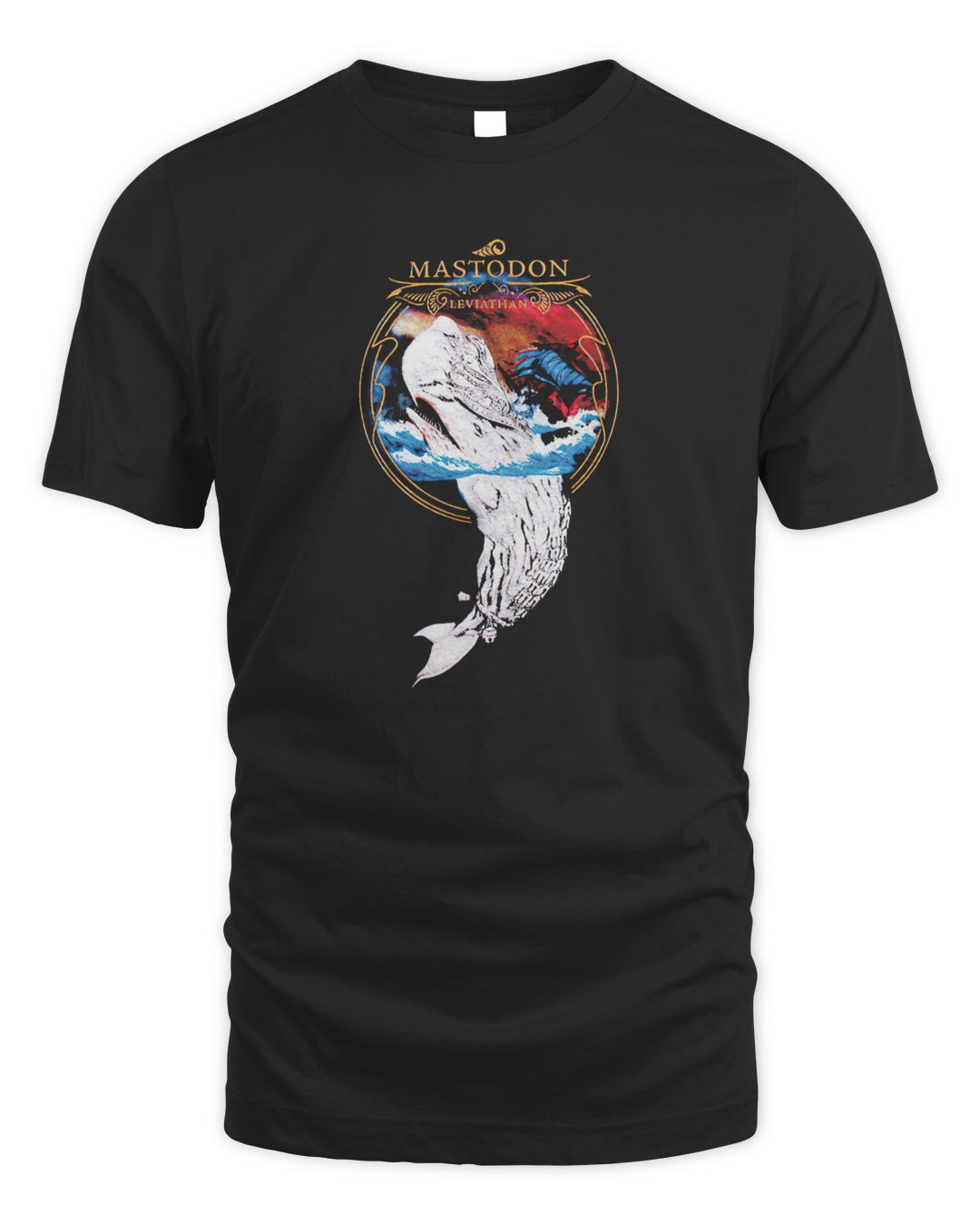Mastodon Merch Leviathan Shirt | Marryford