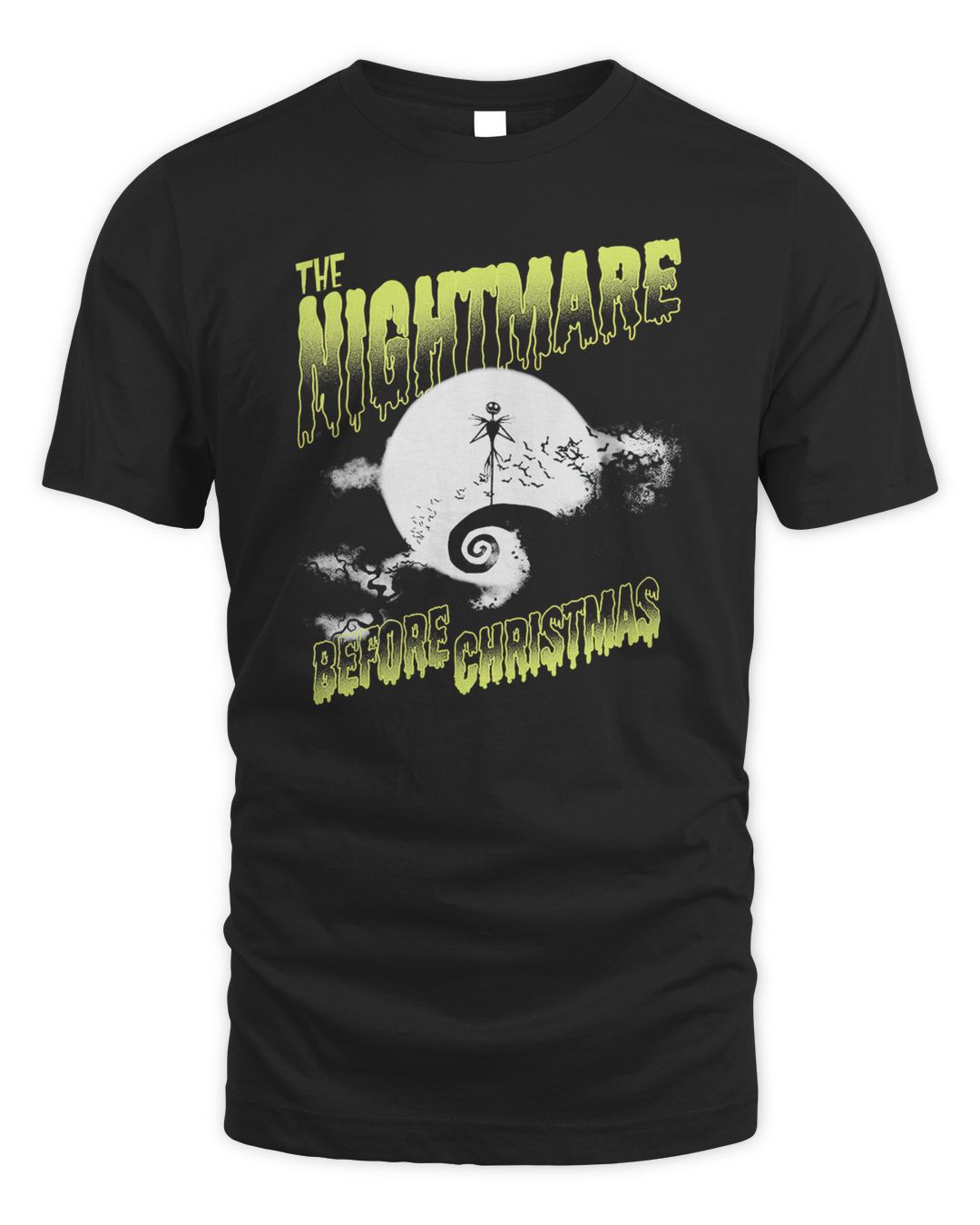 Nightmare Before Christmas Merch Jack Skellington Shirt Marryford