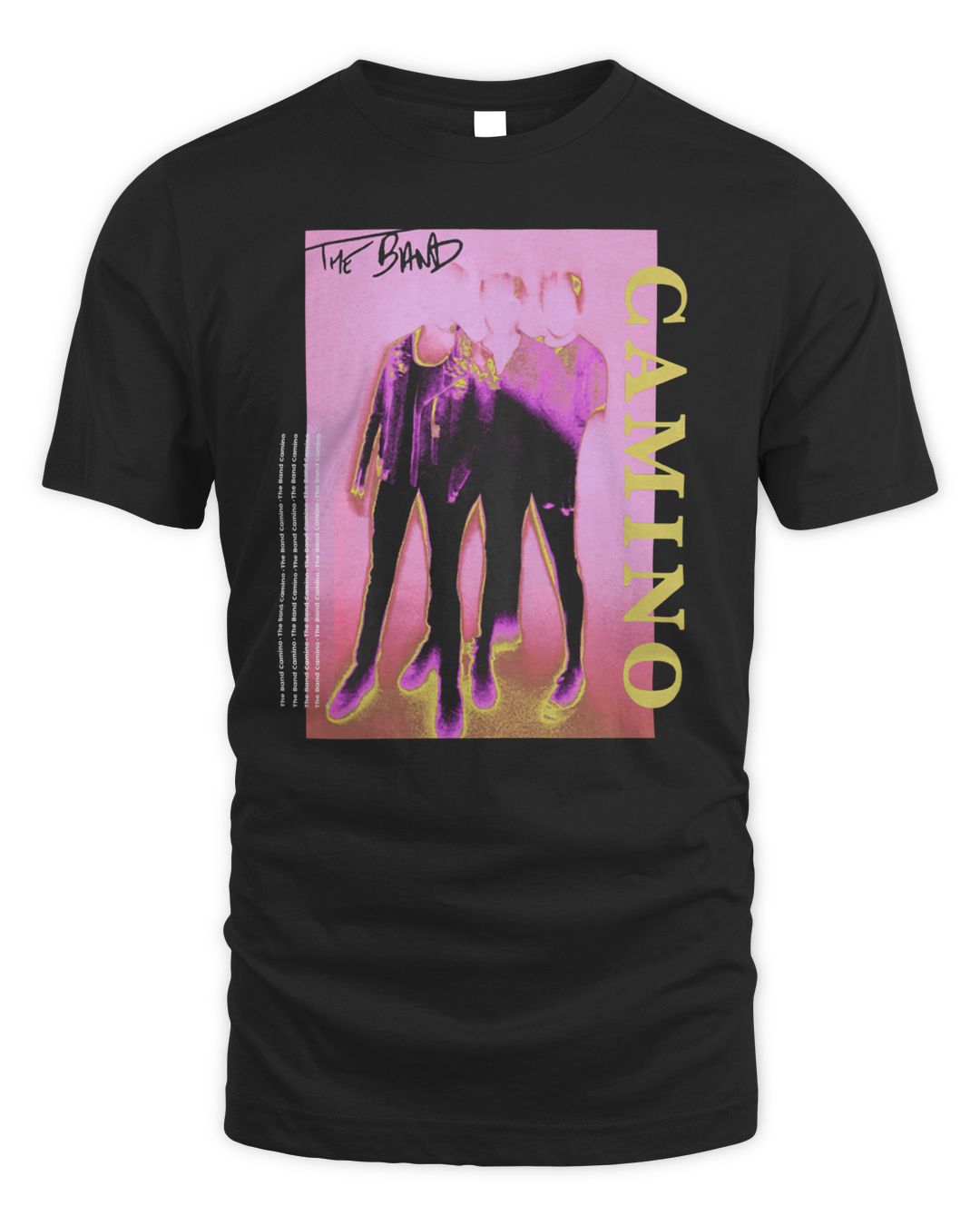 The Band Camino Merch Neon Shirt Marryford