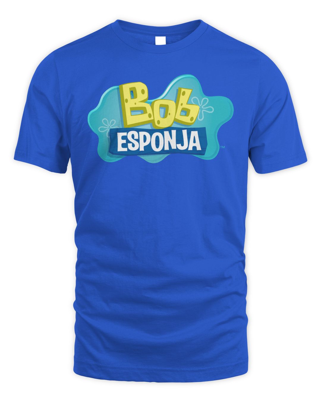 Spongebob Merch Bob Esponja Logo Shirt Marryford