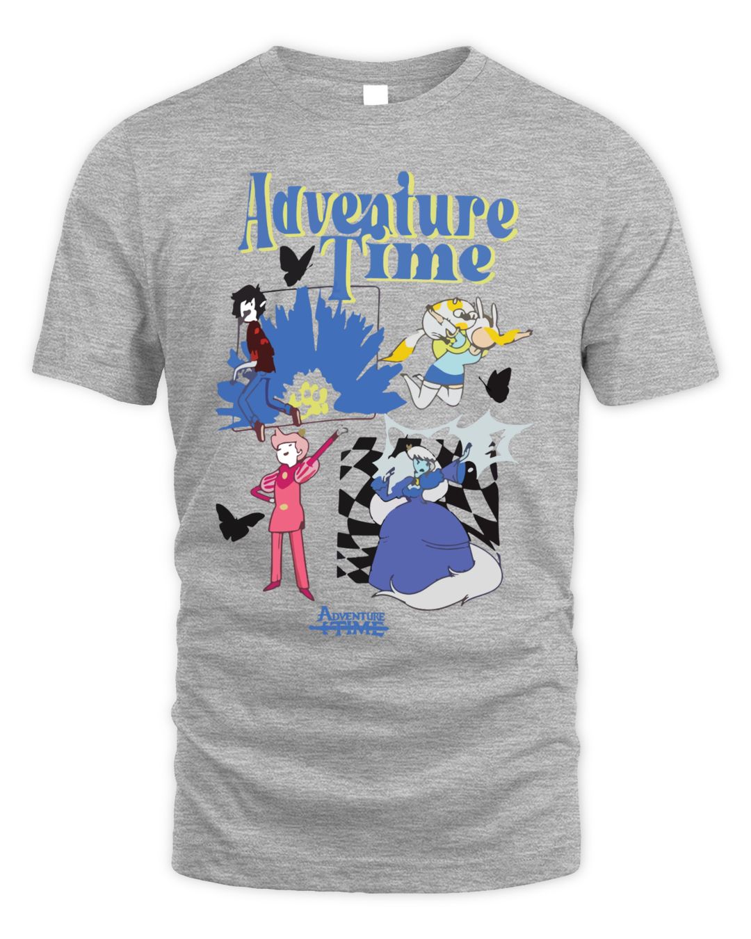 Adventure Time Merch Characters Shirt Marryford