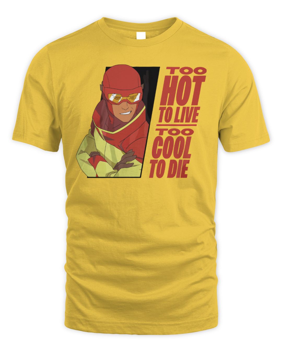Invincible Merchandise Too Hot to Live Shirt