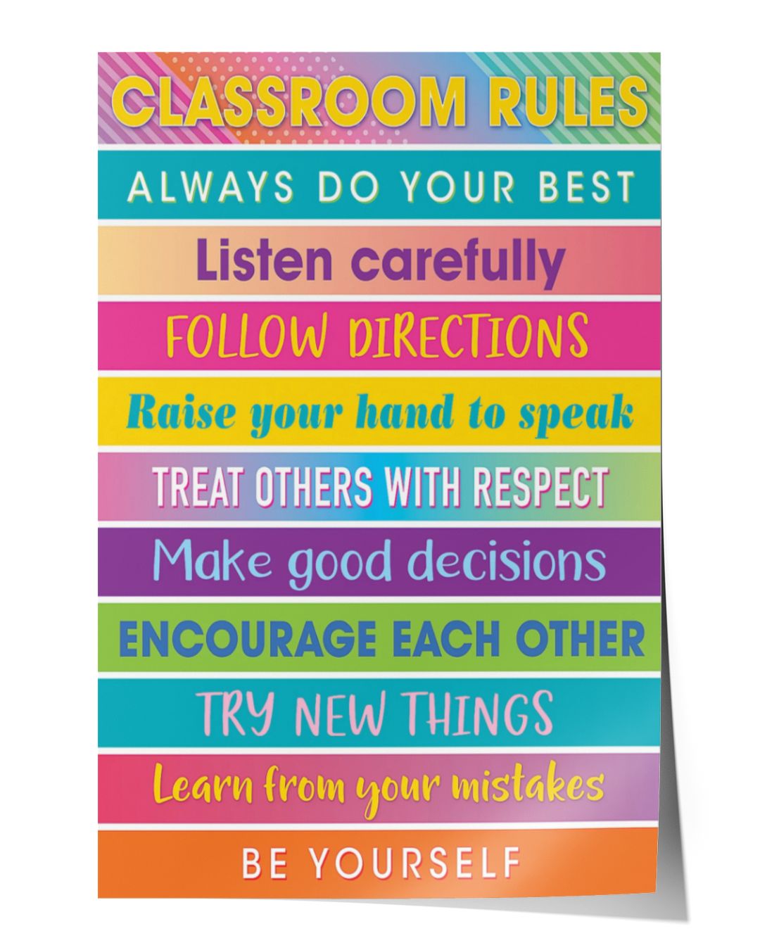 Classroom Rules Marryford