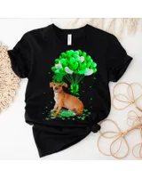 Funny Irish Chiweenie Dog Lovers St Patrick's Day Men Women Shirt Unisex Standard T-Shirt black s