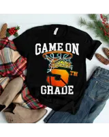 Game On 5th Grade Basketball Back To School Student Boys Shirt Unisex Standard T-Shirt black s