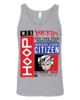Unisex Jersey Tank