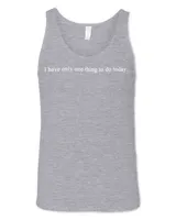 Unisex Jersey Tank Unisex Jersey Tank