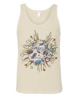 Unisex Jersey Tank