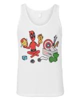Unisex Jersey Tank