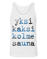 Unisex Jersey Tank