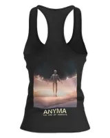 Anyma Merch Angel in the Dark Shirt Women's Ideal Racerback Tank black xs