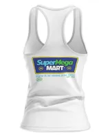 Supermega Merch Khaki Shirt Women's Ideal Racerback Tank white xs