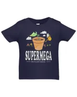 Supermega Merch We Plant Seeds Shirt Infant Jersey T-Shirt navy 6m