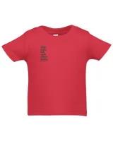 Infant Jersey T-Shirt Infant Jersey T-Shirt
