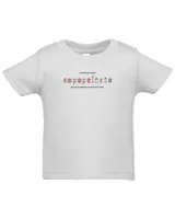 Infant Jersey T-Shirt Infant Jersey T-Shirt