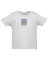 Infant Jersey T-Shirt Infant Jersey T-Shirt