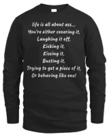 Men's Long Sleeved T-Shirt Men's Long Sleeved T-Shirt