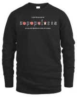 Men's Long Sleeved T-Shirt Men's Long Sleeved T-Shirt