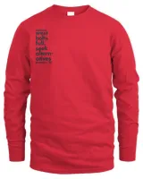 Men's Long Sleeved T-Shirt Men's Long Sleeved T-Shirt