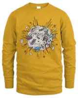 Men's Long Sleeved T-Shirt Men's Long Sleeved T-Shirt