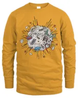 Men's Long Sleeved T-Shirt Men's Long Sleeved T-Shirt