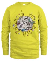 Men's Long Sleeved T-Shirt Men's Long Sleeved T-Shirt