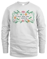 Men's Long Sleeved T-Shirt Men's Long Sleeved T-Shirt