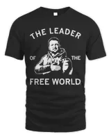 Leader of the Free World T-Shirt Unisex Standard T-Shirt black s