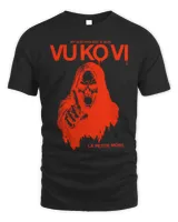 Vukovi Merch La Petit Mort Shirt Unisex Standard T-Shirt black s