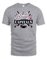 Capitals Cherry Blossom Merch Capital Dome Shirt Unisex Standard T-Shirt sport-grey s