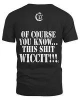 Ouija Macc Merch Ouija F'n Macc Shirt Unisex Standard T-Shirt black s