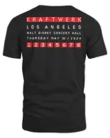Kraftwerk Merch Los Angeles Shirt Unisex Standard T-Shirt black s