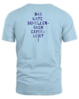 Beatsteaks Merch Das Kate Schellenbach Experiment Shirt Unisex Standard T-Shirt light-blue s