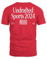 Undrafted Clothing Olympic Shirt Unisex Standard T-Shirt red s