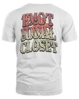 Mixed Emotions Deserted Shirt Unisex Standard T-Shirt white s