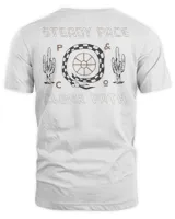 Pand.co Steady Pace Trail Shirt Unisex Standard T-Shirt white s