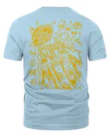 Supermega Merch UFO Shirt Unisex Premium T-Shirt light-blue s