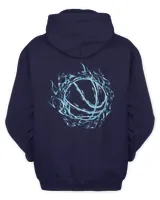 Bucketsquad Merch Voltage Shirt Unisex Hoodie navy s