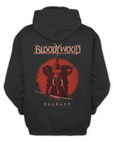 Bloodywood Merch Bekhauf Shirt Unisex Hoodie black s