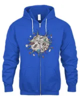 Men's Zip Hoodie Men's Zip Hoodie