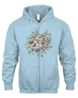 Men's Zip Hoodie Men's Zip Hoodie