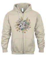 Men's Zip Hoodie