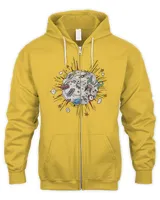 Men's Zip Hoodie