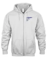 Men's Zip Hoodie