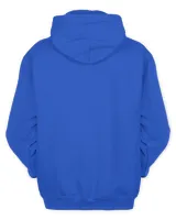 Supermega Merch Hyperultra Shirt Men's Zip Hoodie royal s