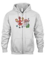 Men's Zip Hoodie