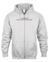 Men's Zip Hoodie Men's Zip Hoodie