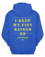 Dropkick Murphys Merch Fists Up Shirt Men's Zip Hoodie royal s
